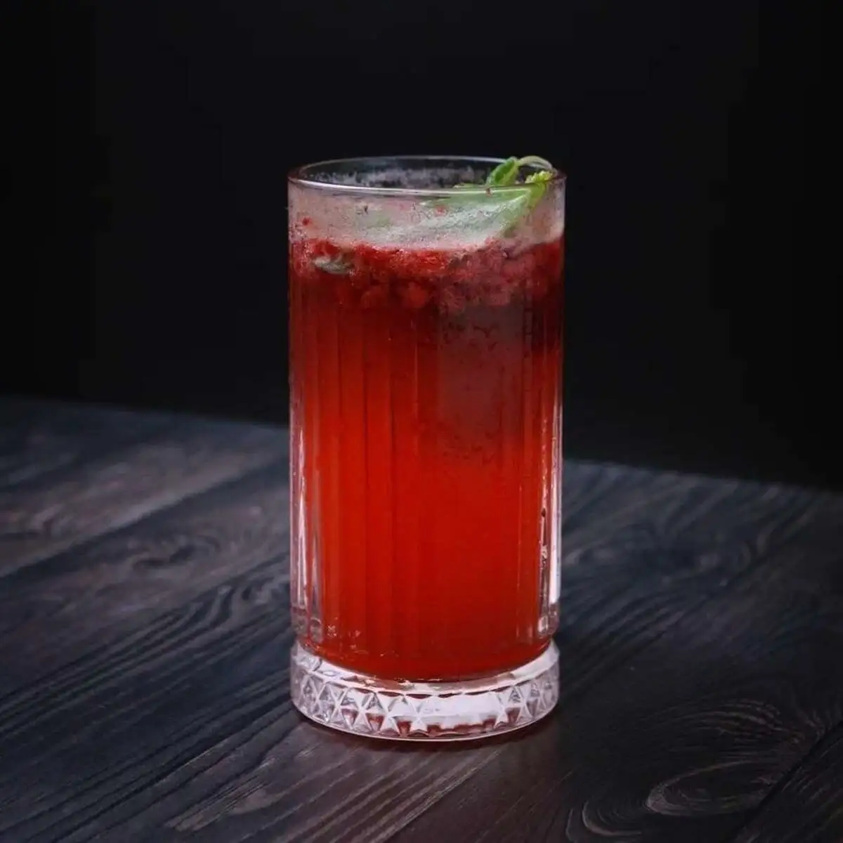 Лимонад Малина-Маракуйя