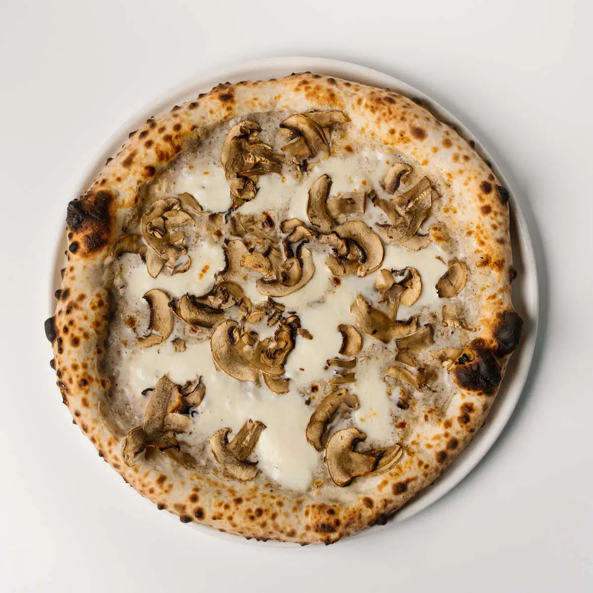 Пицца грибная с трюфелем 