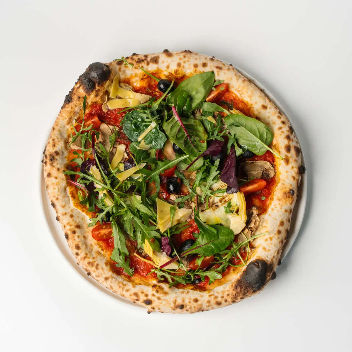 Пицца вегетарианская