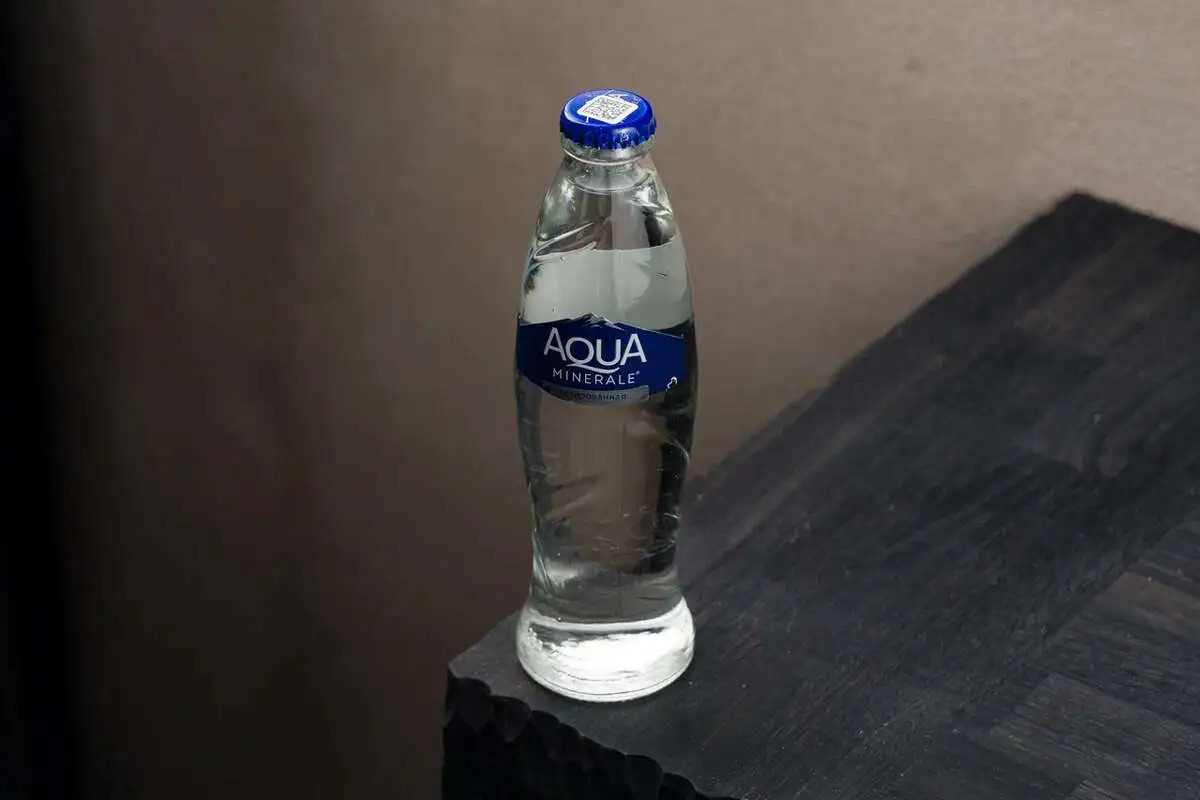 Аква Минерале с газом 