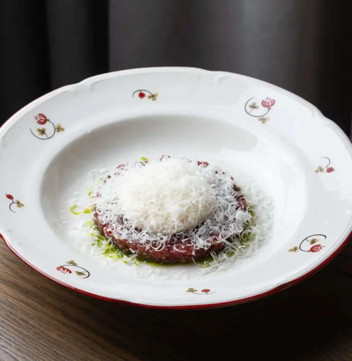 Тартар из говядины