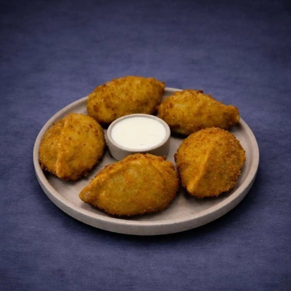 Манты жареные