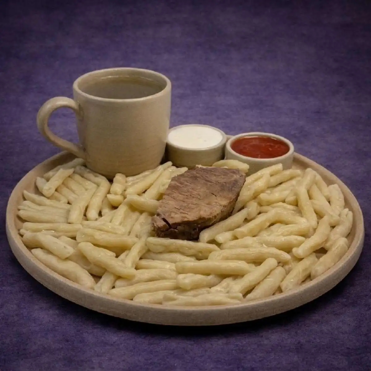 Чеченский хинкал