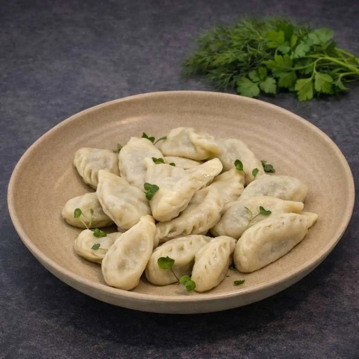 Курзе с зеленью