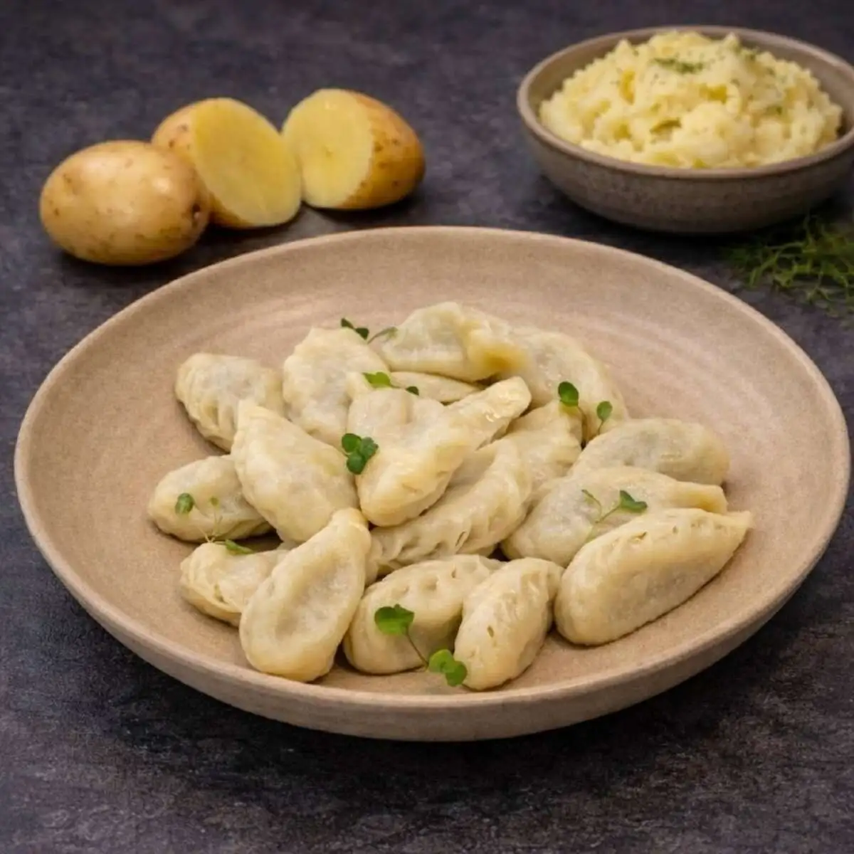 Курзе с картошкой