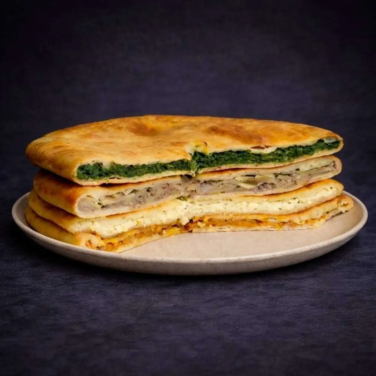 Даргинское чуду с говядиной