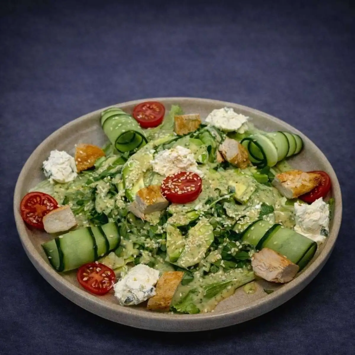 Фирменный салат ALTAIR