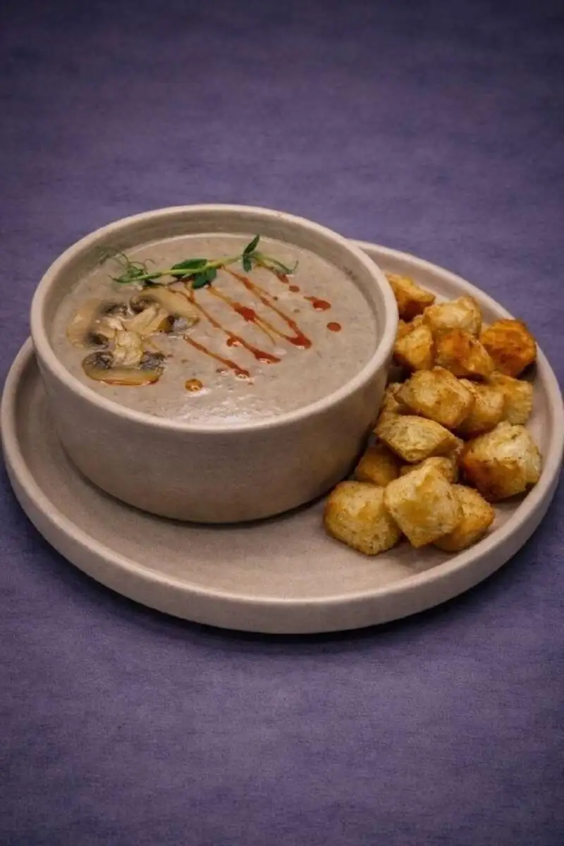 Грибной крем суп