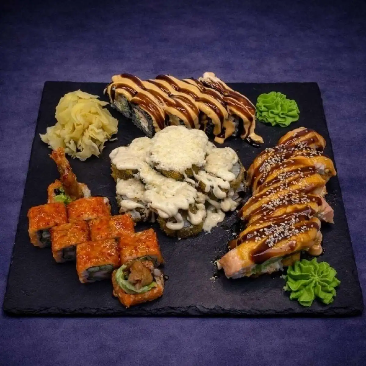 Сет "Вкусный квартет" 32шт.- 1060 гр