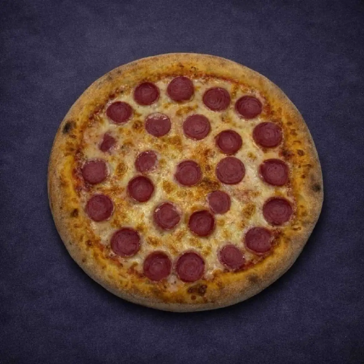 Пицца с сосисками