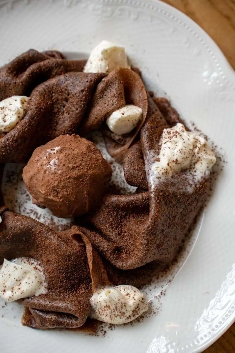 Масленица Блины Тирамису