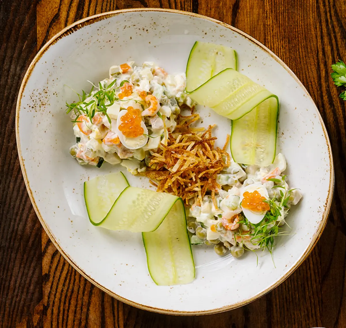 Оливье особое с курицей 