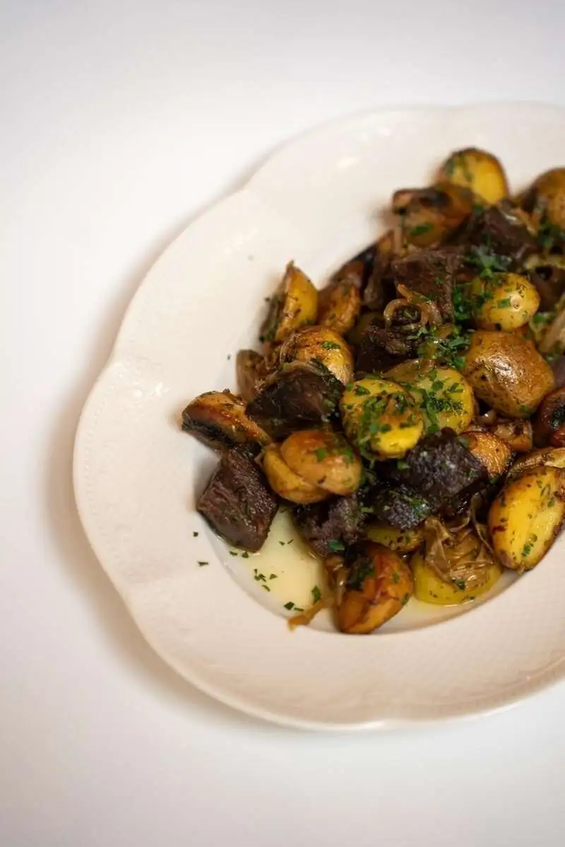 Жаркое по - Пушкински