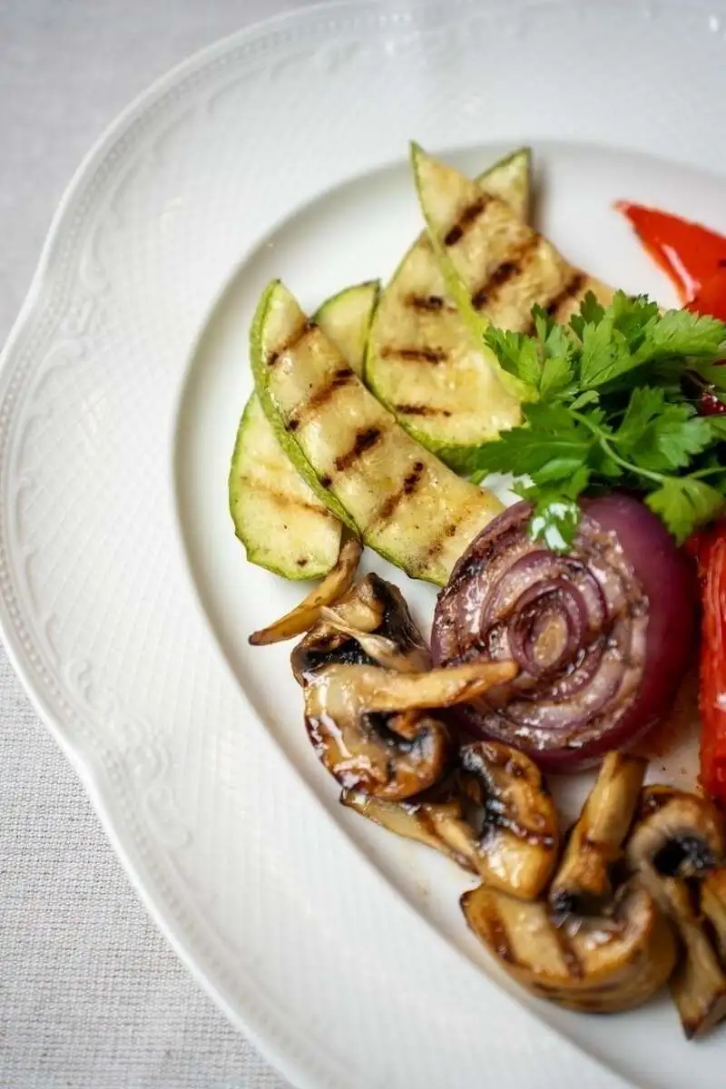 Овощи из печи