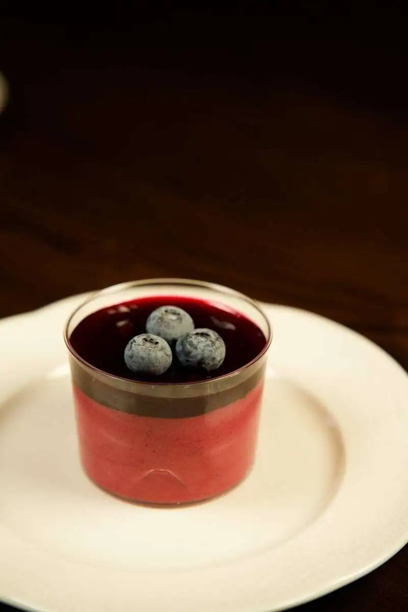 Чизкейк смородина