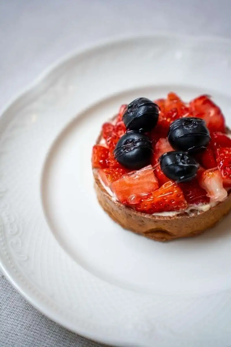 Тарт ягодный	