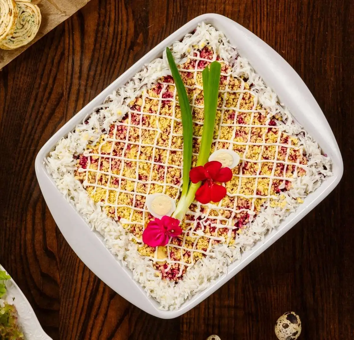 Сельдь под шубой Банкет