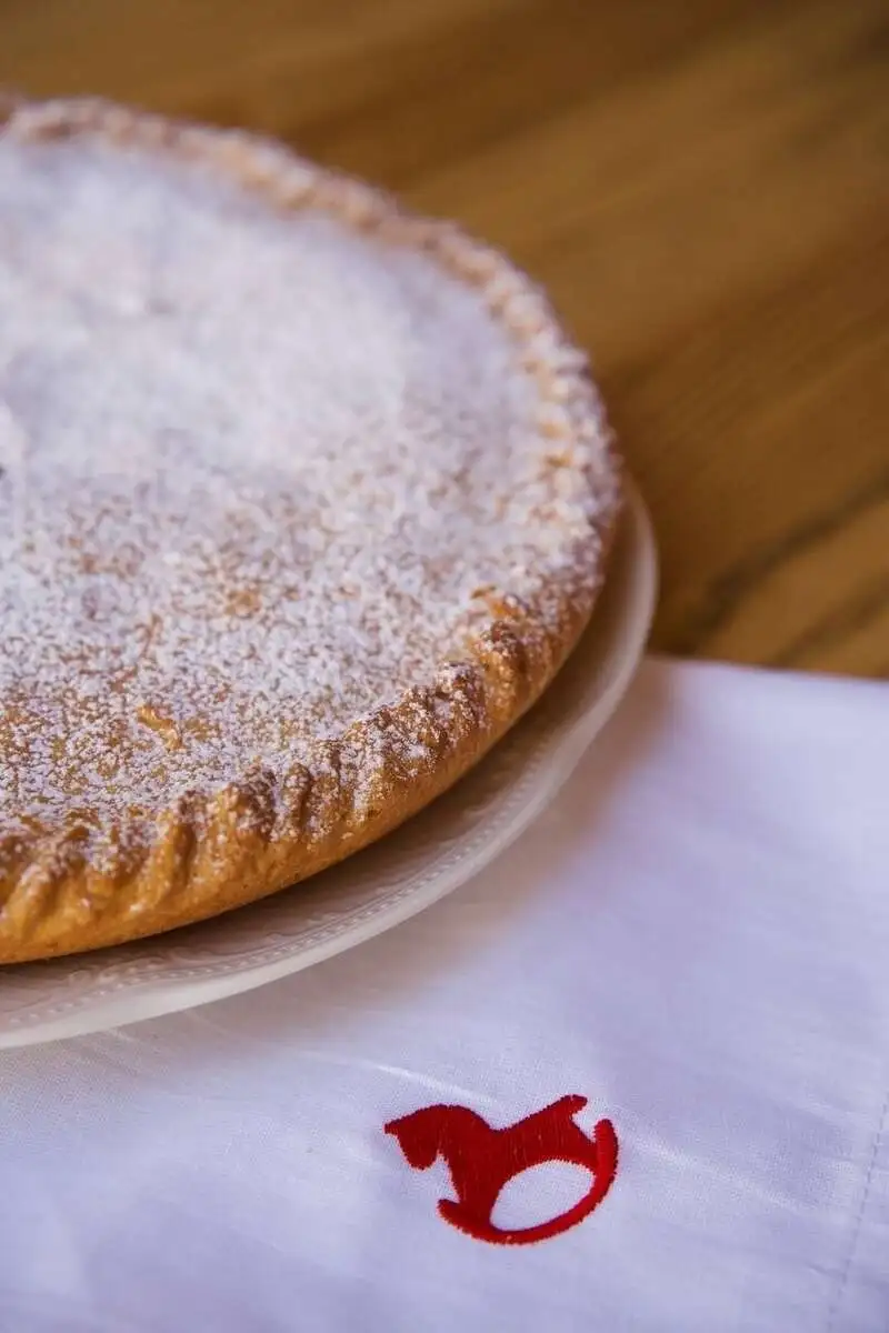 Пирог с лимоном