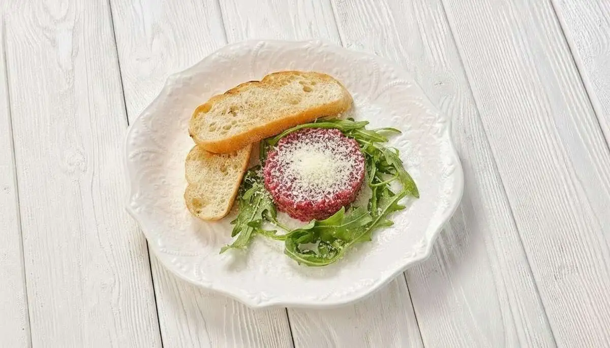 Тартар из говядины