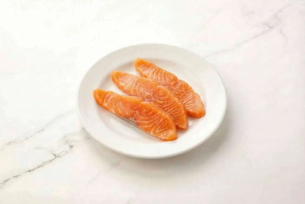 Форель слабосаленая 40гр