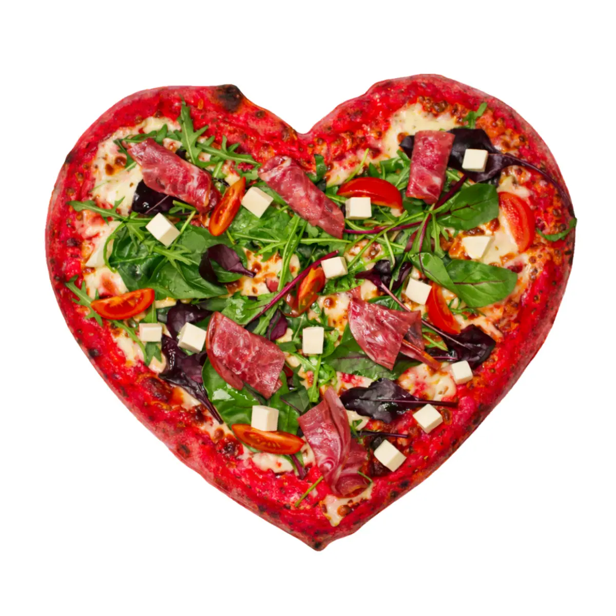 Пицца сердце