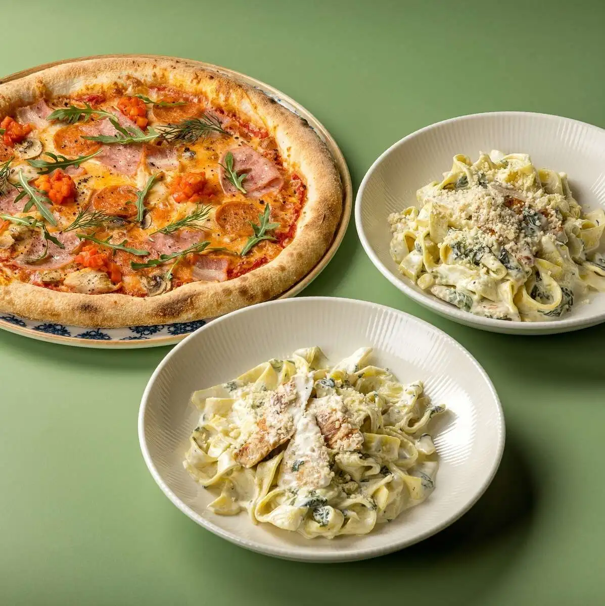 Итальянский комбо