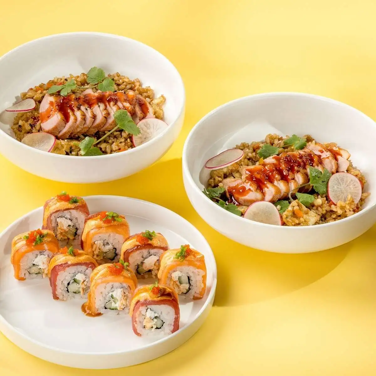 Азиатский комбо