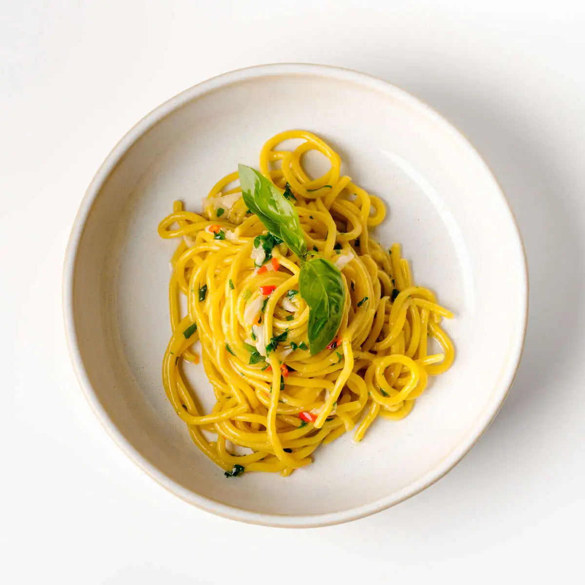 Алио Олио  пеперончино 