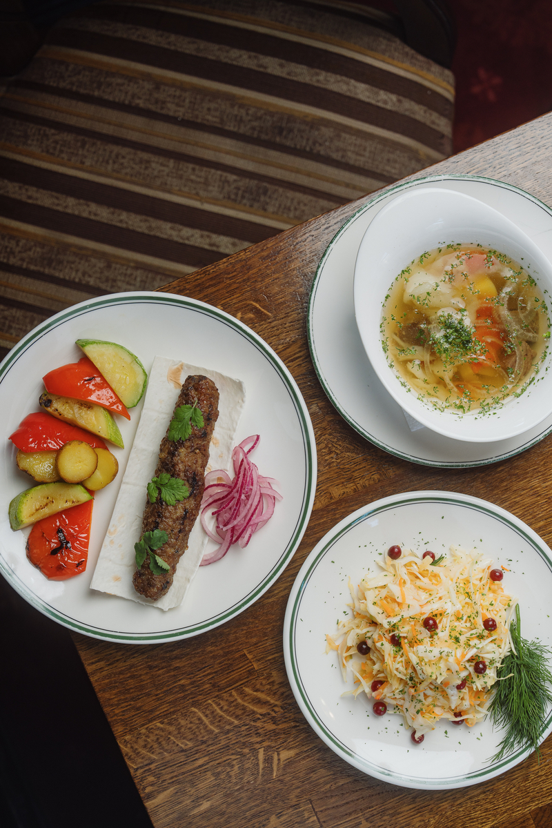 Домашние обеды