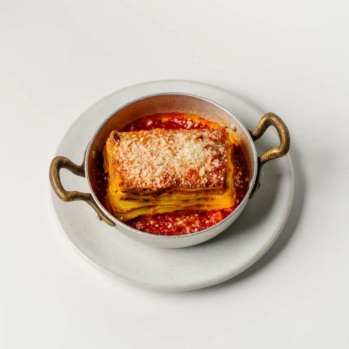 Мясная Лазанья 