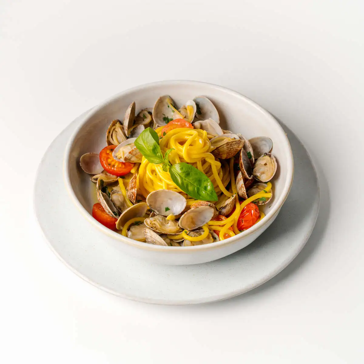 Паста с вонголе 