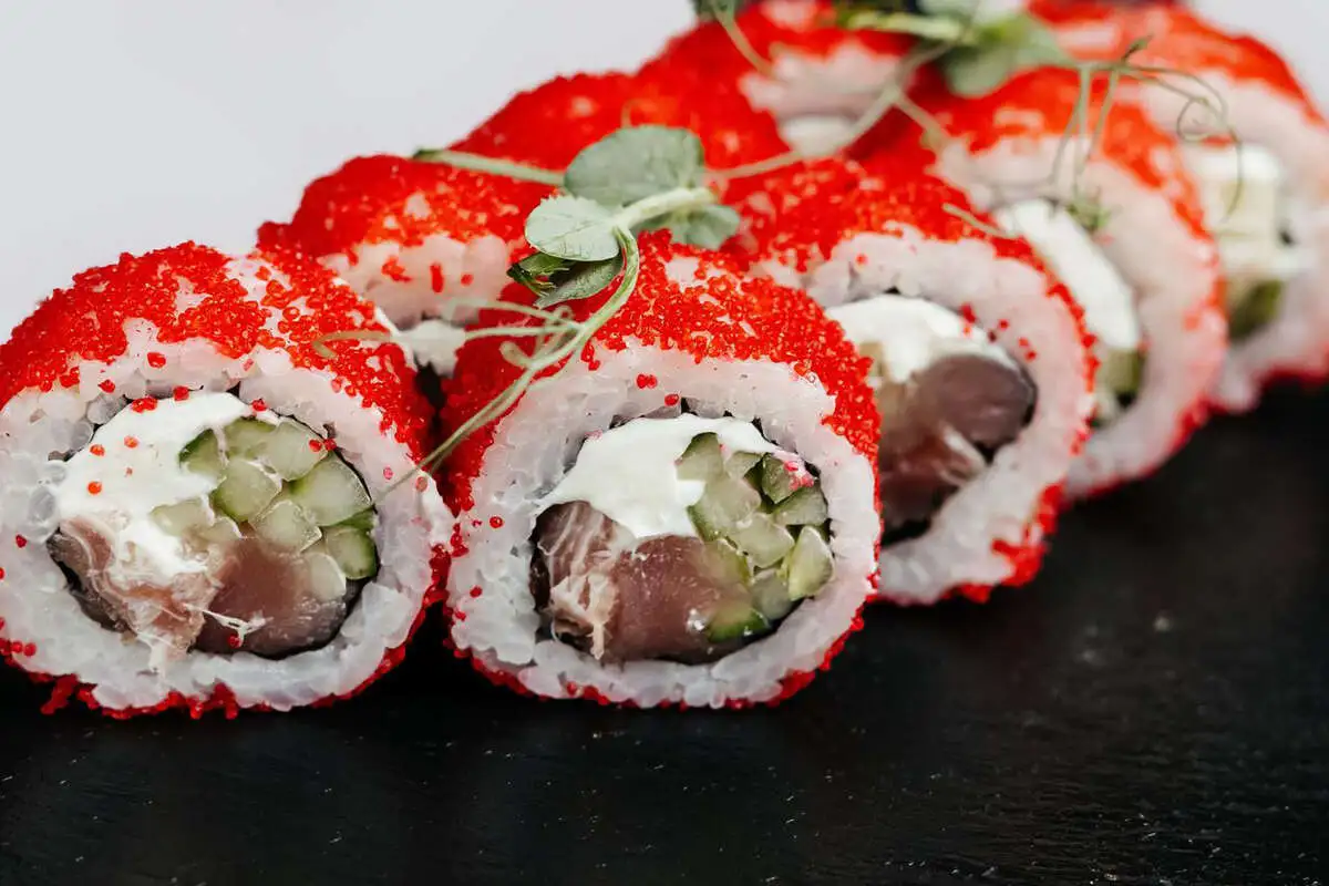 Тунцовый аперкот