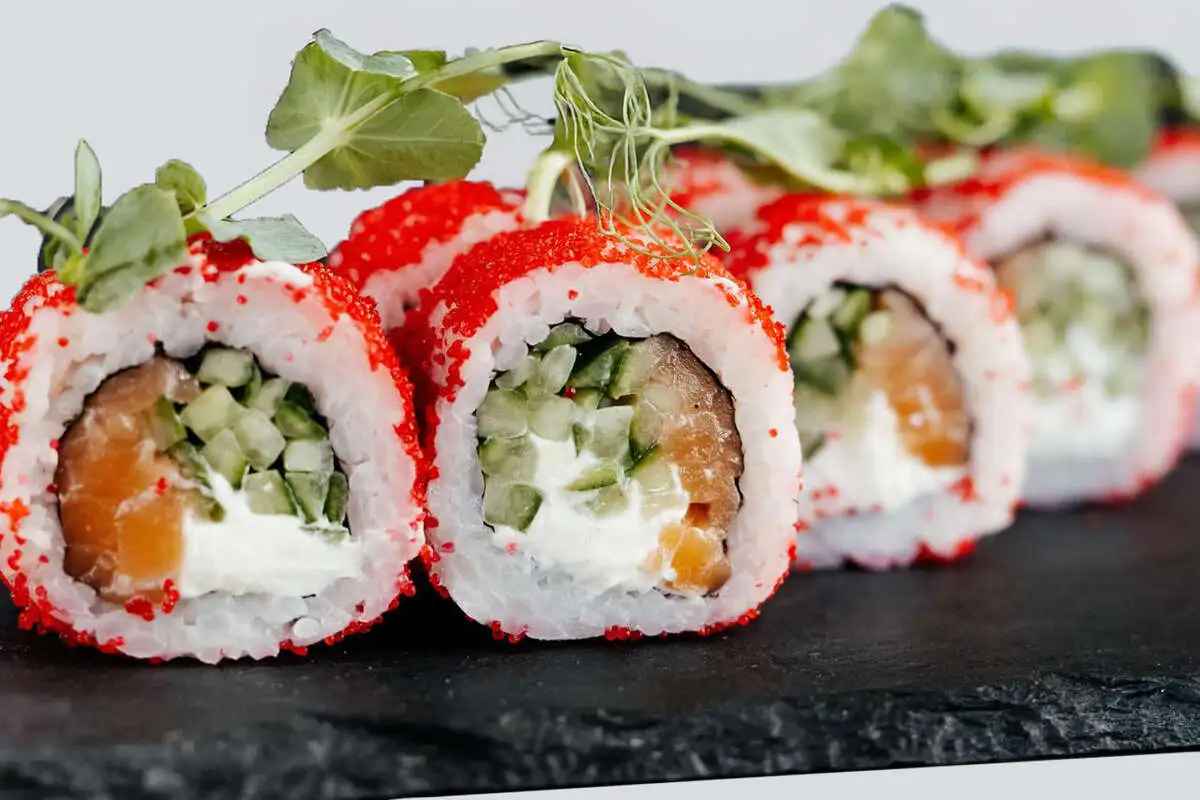 Калифорнийский удар лососем