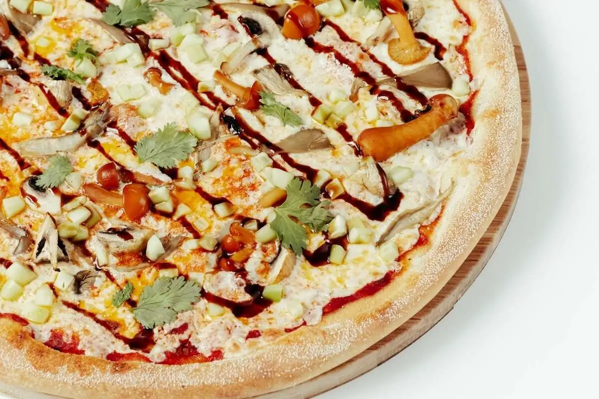 Грибник избитый Чаком