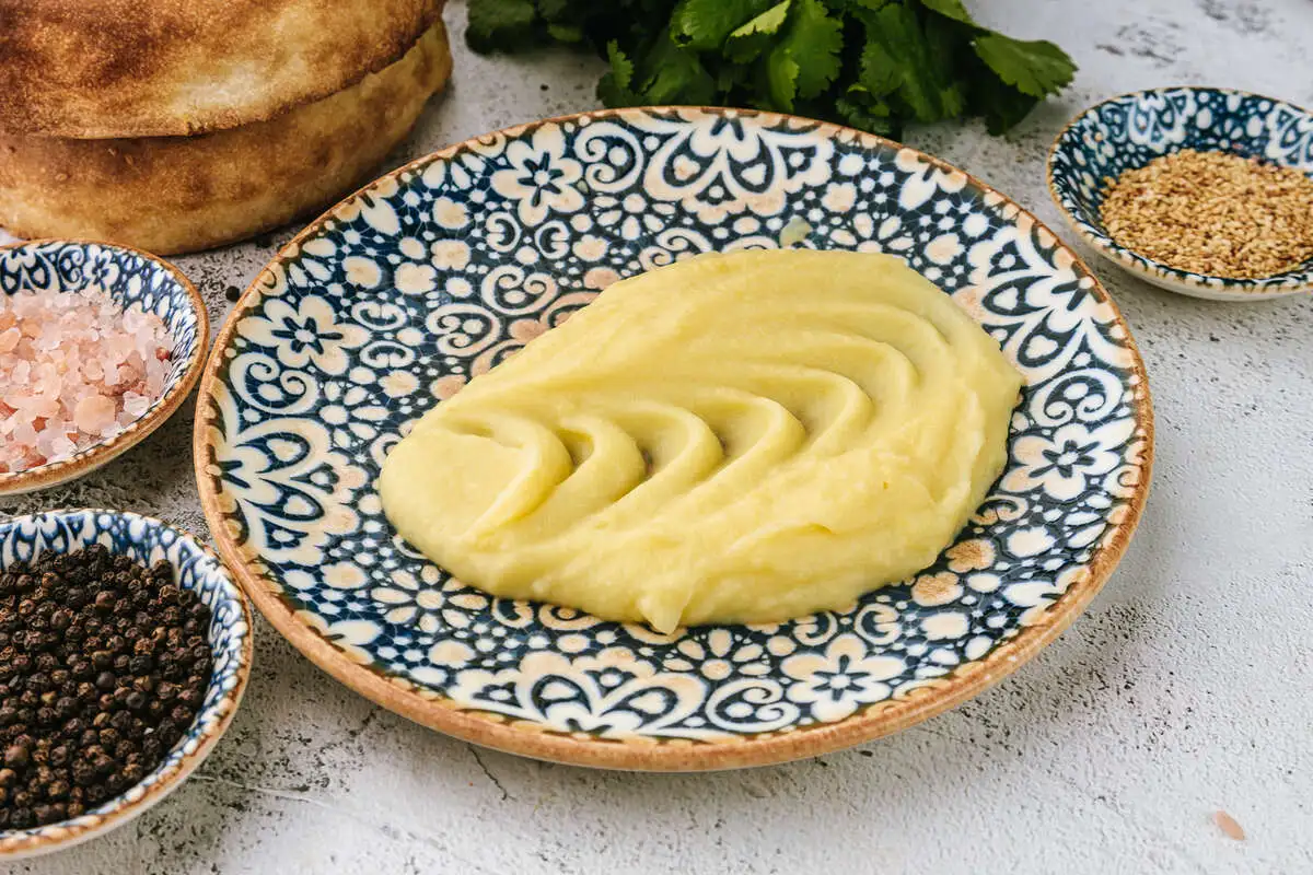 Картофельное пюре