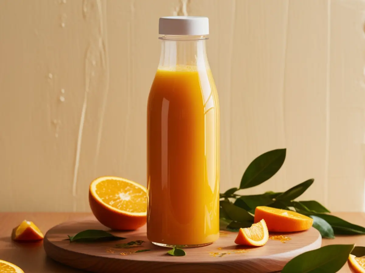 Апельсиновый фреш 0,5л