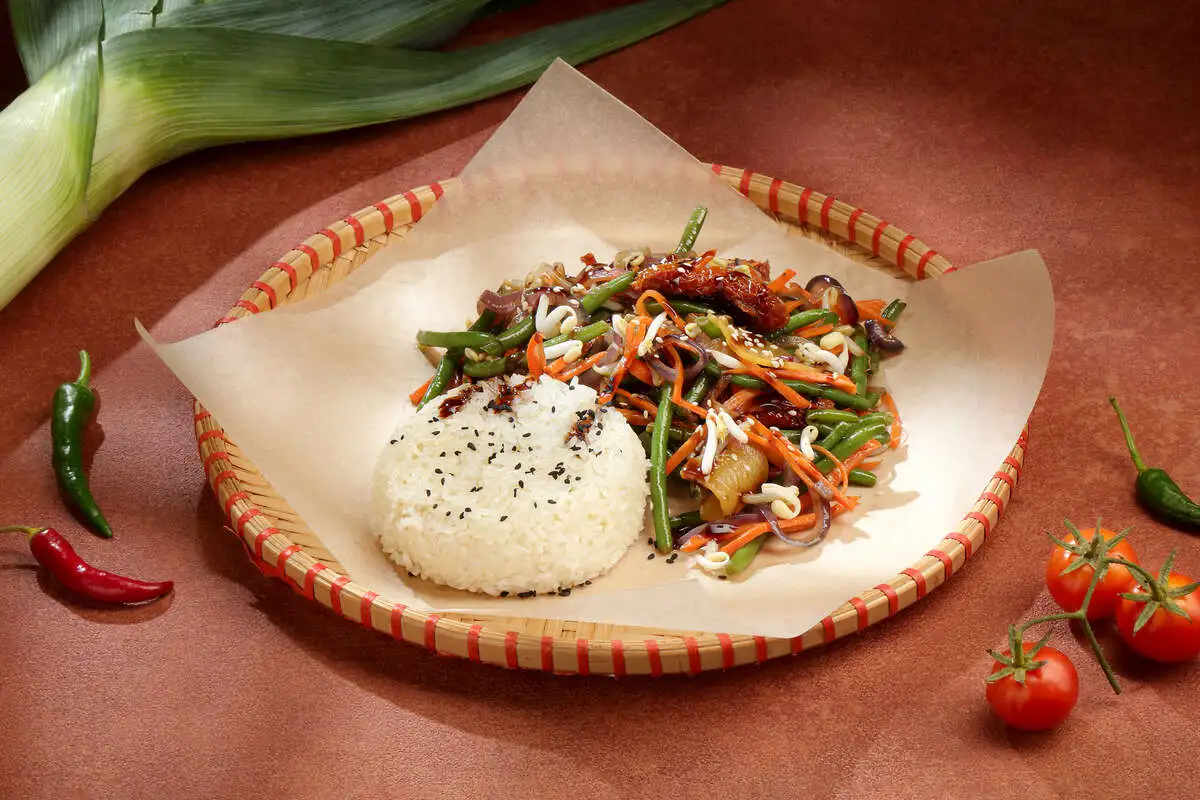 Рис с овощами