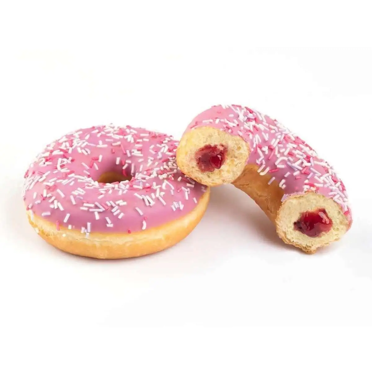 Донат "Ягодный микс" 