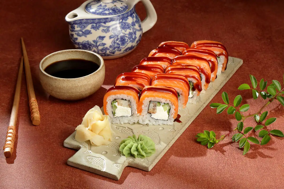 Филадельфия с угрём