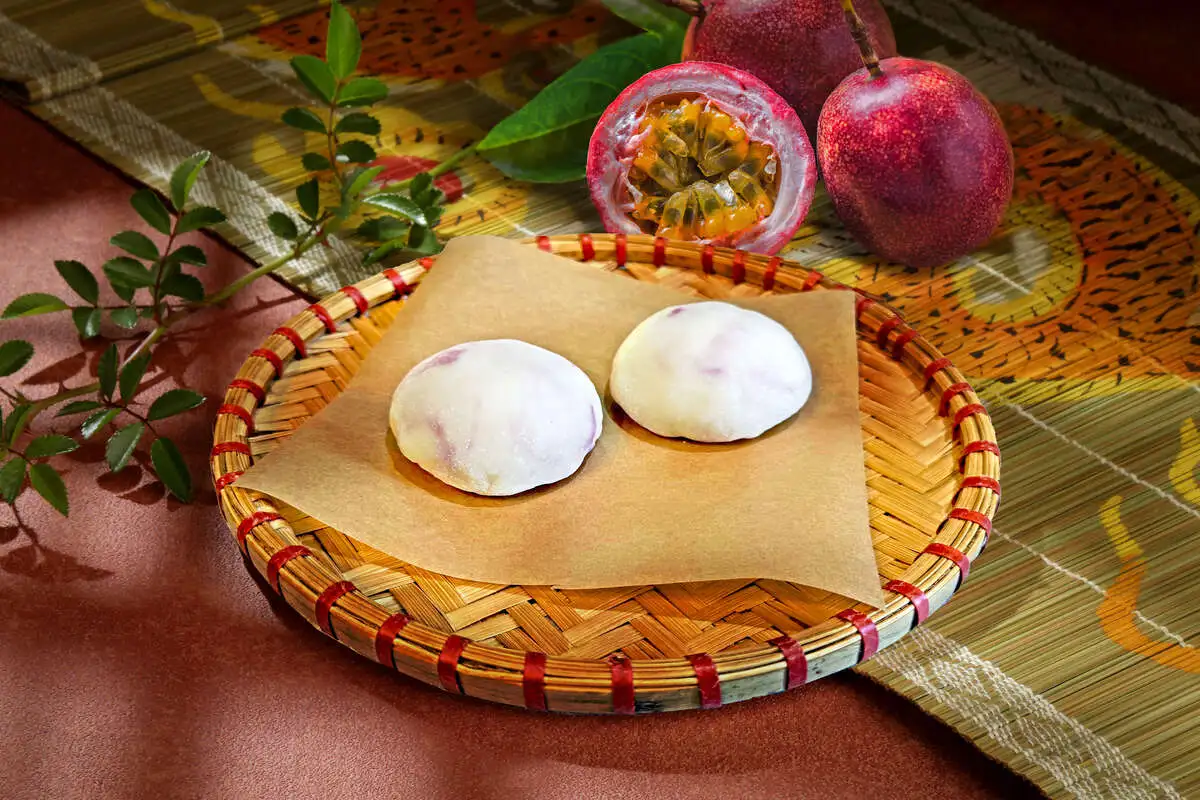 Моти со вкусом маракуйи