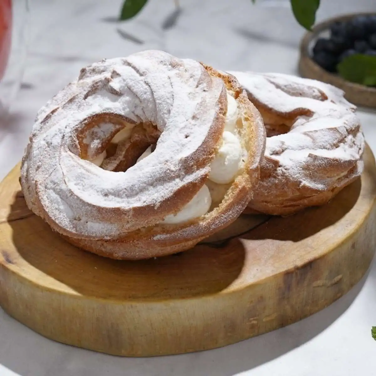 Творожные колечки