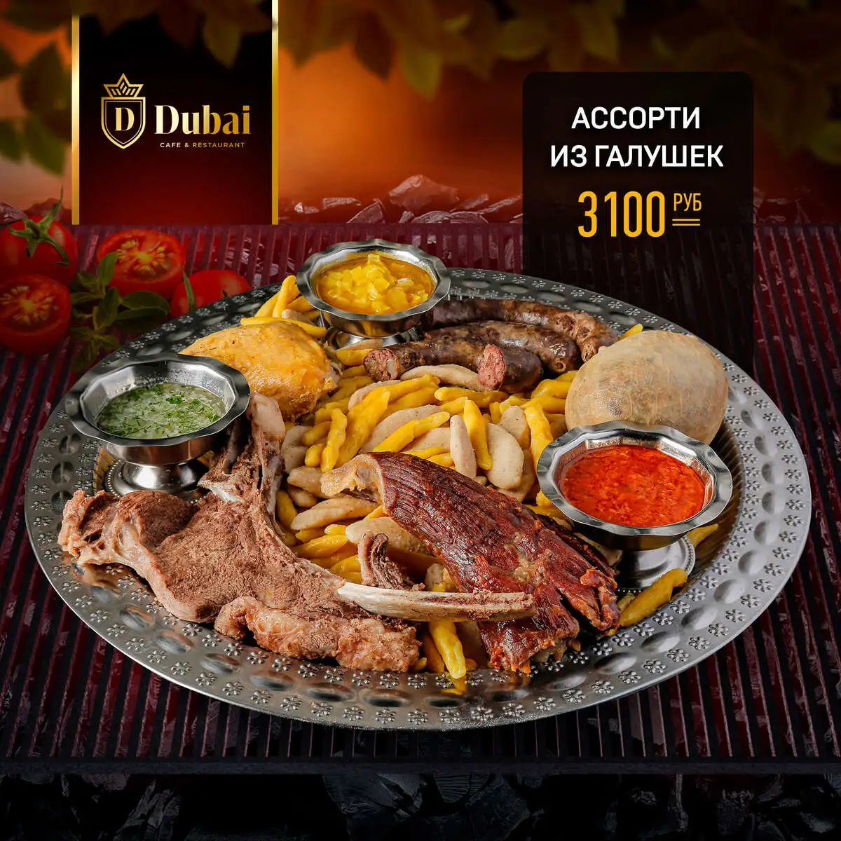 АССОРТИ ИЗ ГАЛУШЕК