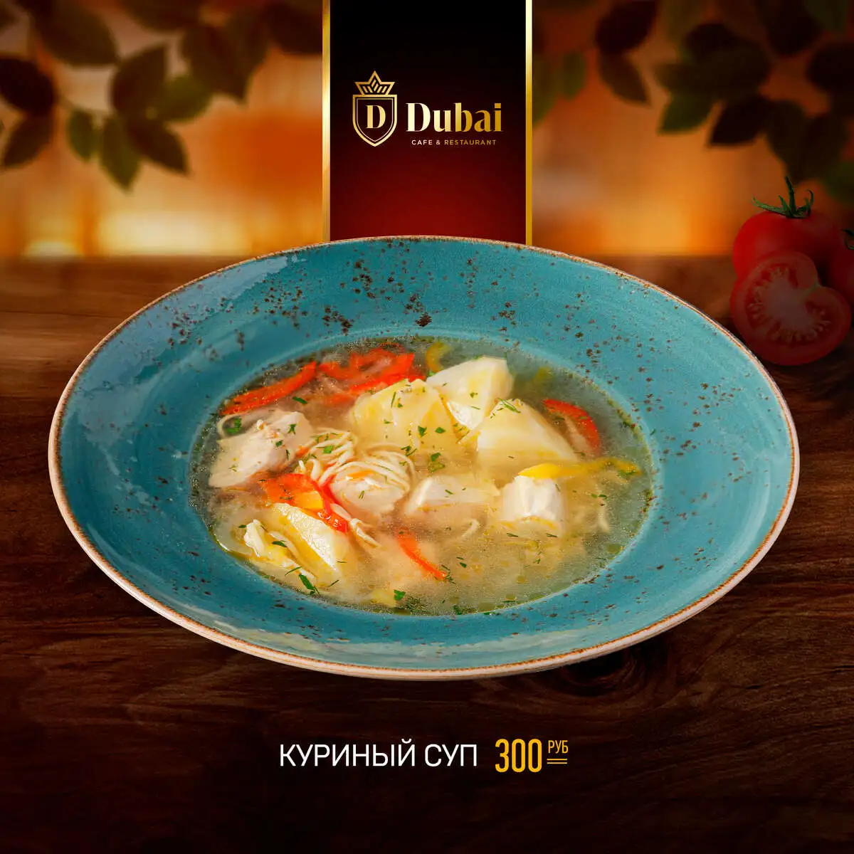 КУРИННЫЙ СУП