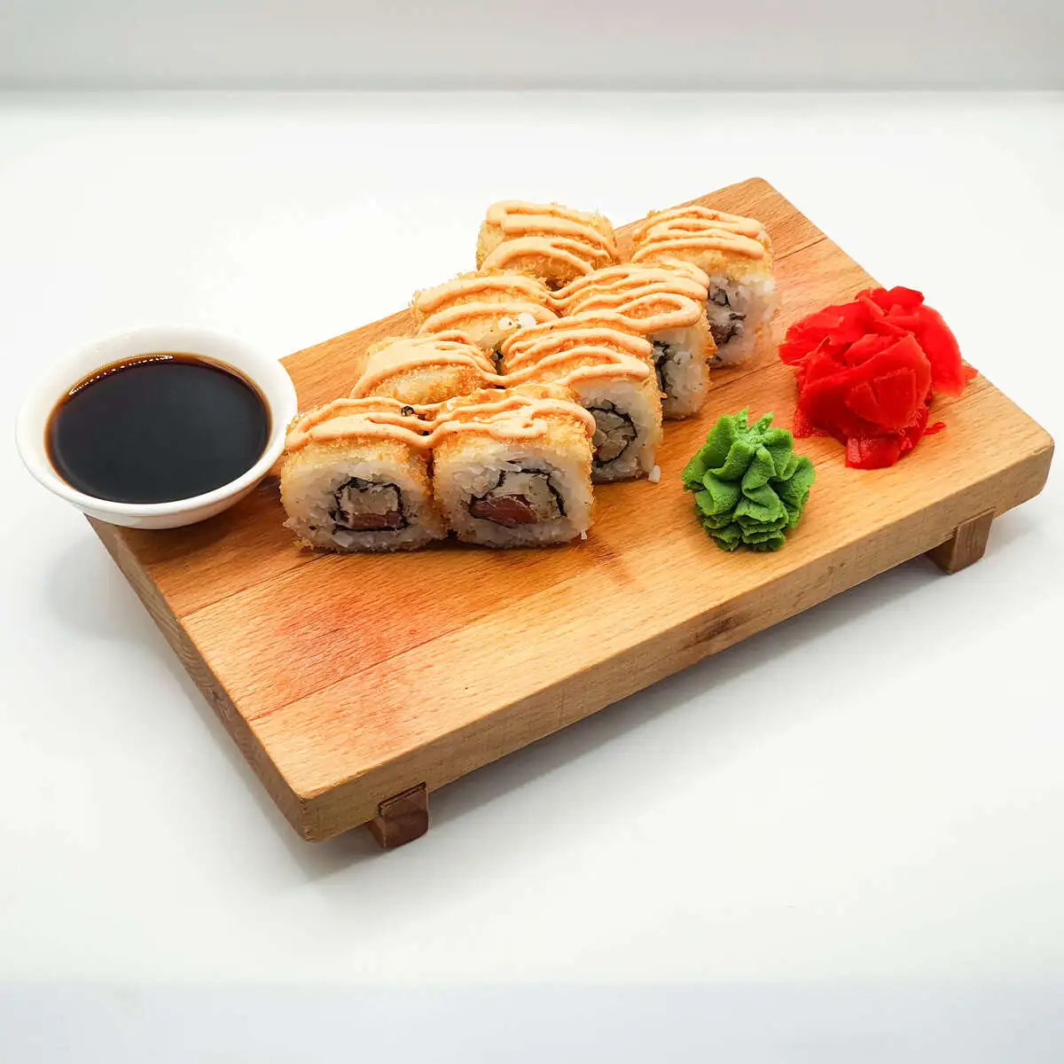 Ролл Жареный Тунец 