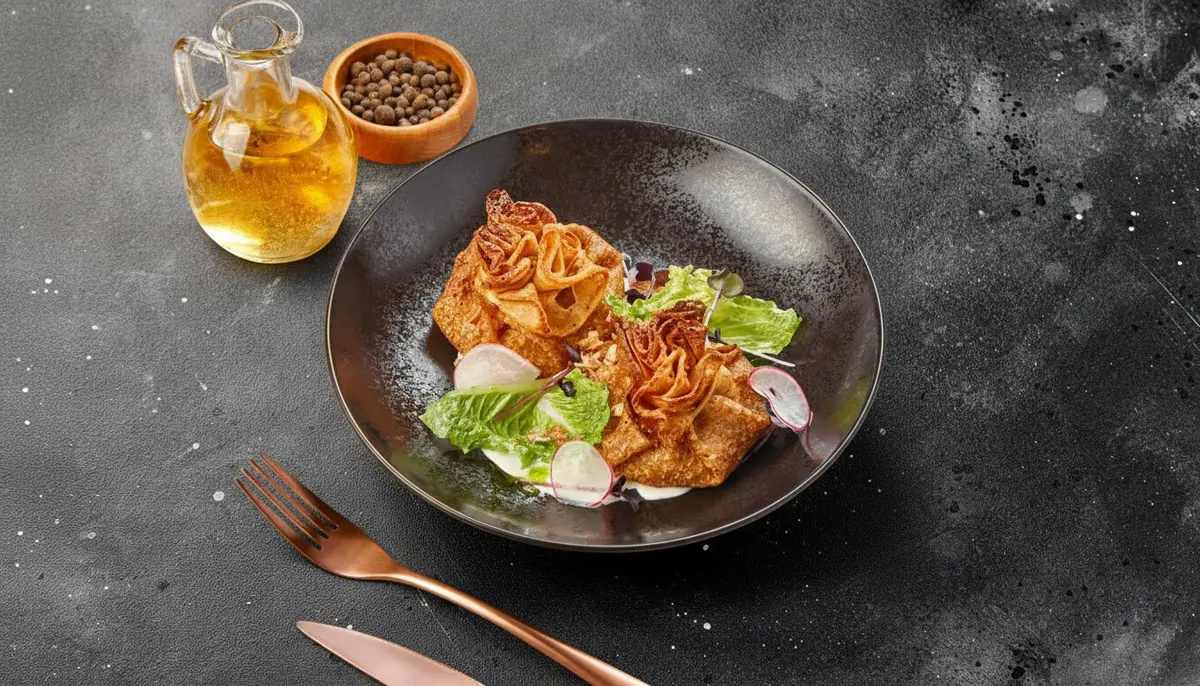 Блины с жульеном