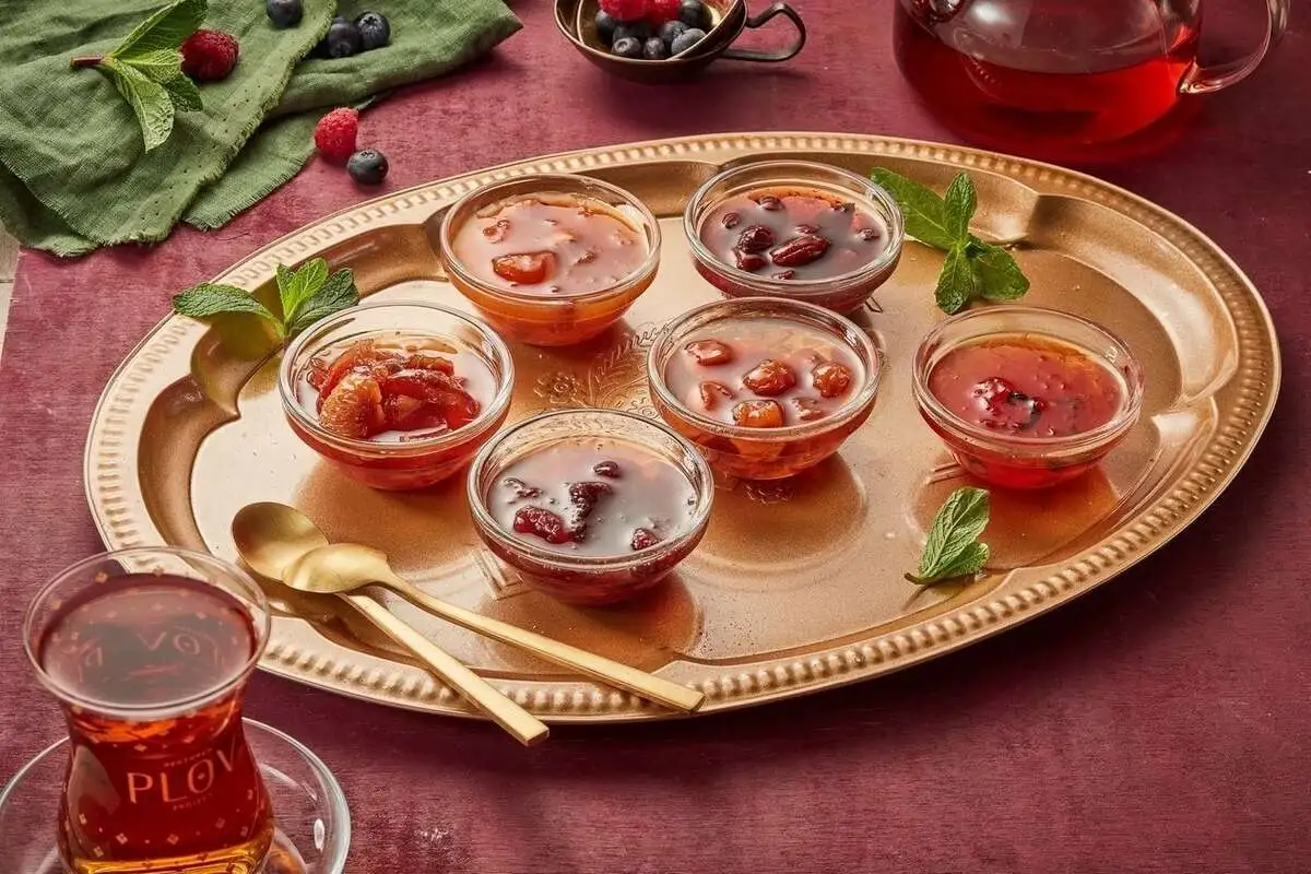 Варенье из инжира и яблок 