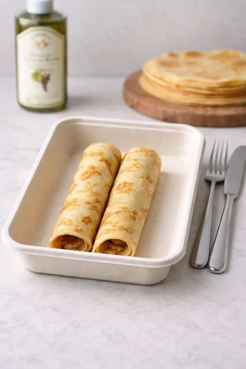 Блинчики-курица/огурец 2шт