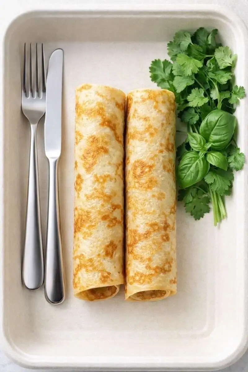 Блинчики- фирменные краб/огурец 2шт