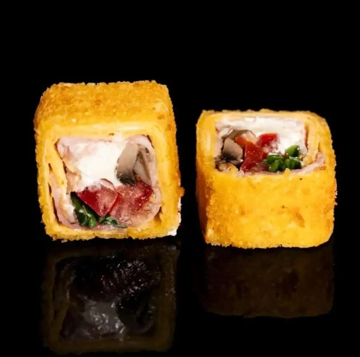 Тортилья с беконом