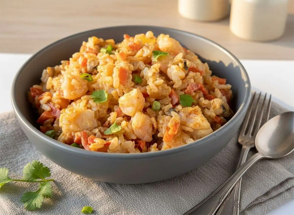 Рис Но- Ми с креветками